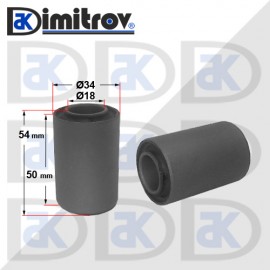 Тампон Ø 18 х Ø 34 х 54/50 mm